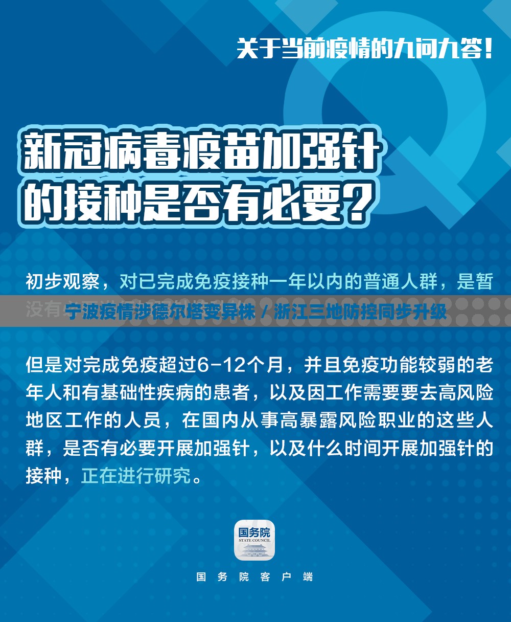 宁波疫情涉德尔塔变异株 / 浙江三地防控同步升级 宁波疫情涉德尔塔变异株 / 浙江三地防控同步升级