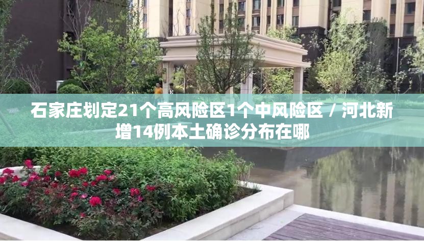 石家庄划定21个高风险区1个中风险区 / 河北新增14例本土确诊分布在哪