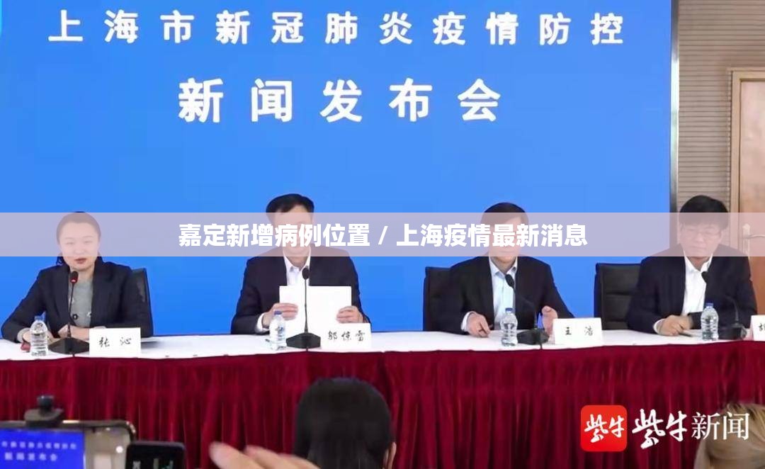 嘉定新增病例位置 / 上海疫情最新消息 嘉定新增病例位置 / 上海疫情最新消息