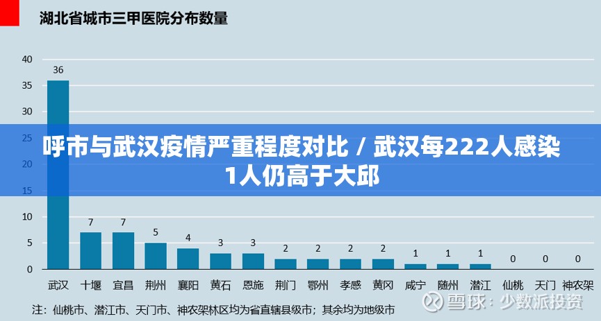 呼市与武汉疫情严重程度对比 / 武汉每222人感染1人仍高于大邱