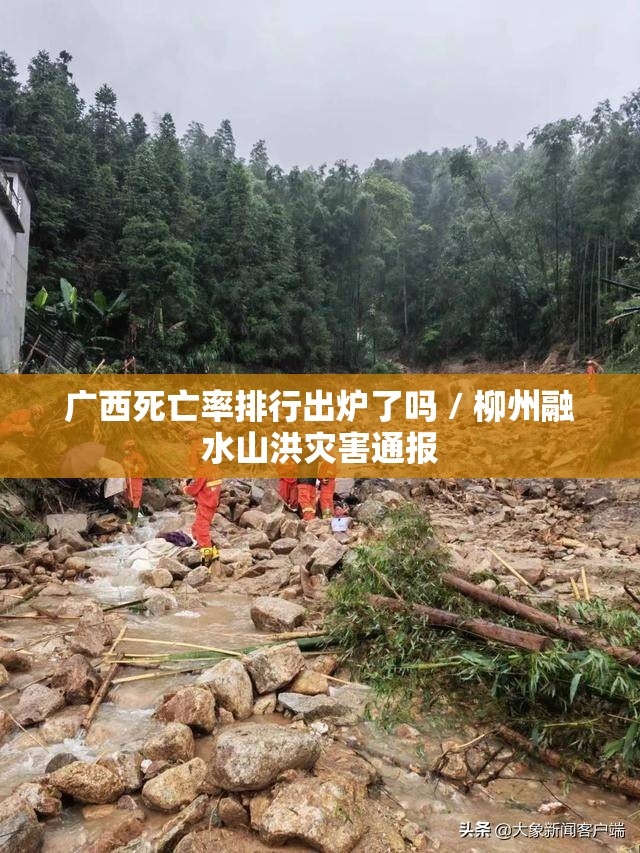 广西死亡率排行出炉了吗 / 柳州融水山洪灾害通报 广西死亡率排行出炉了吗 / 柳州融水山洪灾害通报