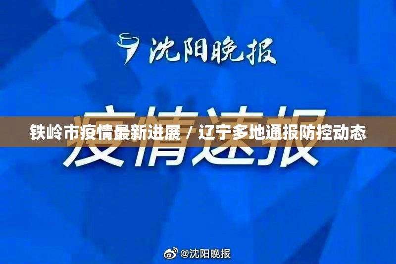 铁岭市疫情最新进展 / 辽宁多地通报防控动态 铁岭市疫情最新进展 / 辽宁多地通报防控动态