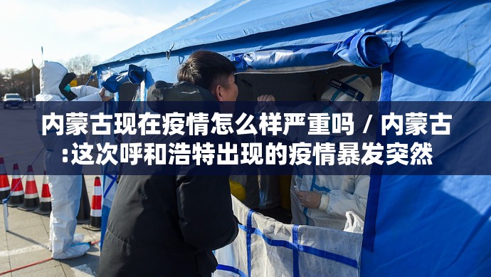 内蒙古现在疫情怎么样严重吗 / 内蒙古:这次呼和浩特出现的疫情暴发突然
