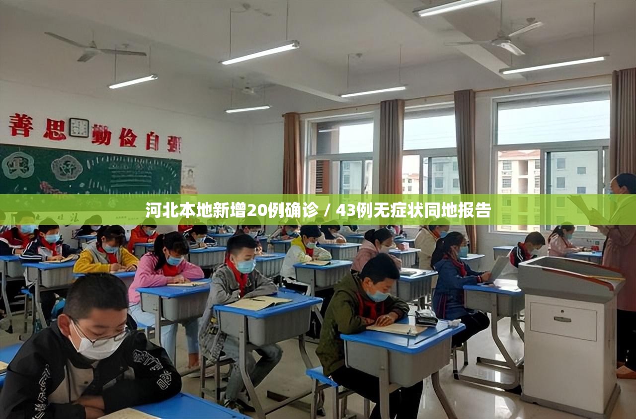 河北本地新增20例确诊 / 43例无症状同地报告 河北本地新增20例确诊 / 43例无症状同地报告