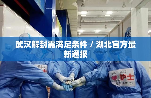 武汉解封需满足条件 / 湖北官方最新通报 武汉解封需满足条件 / 湖北官方最新通报
