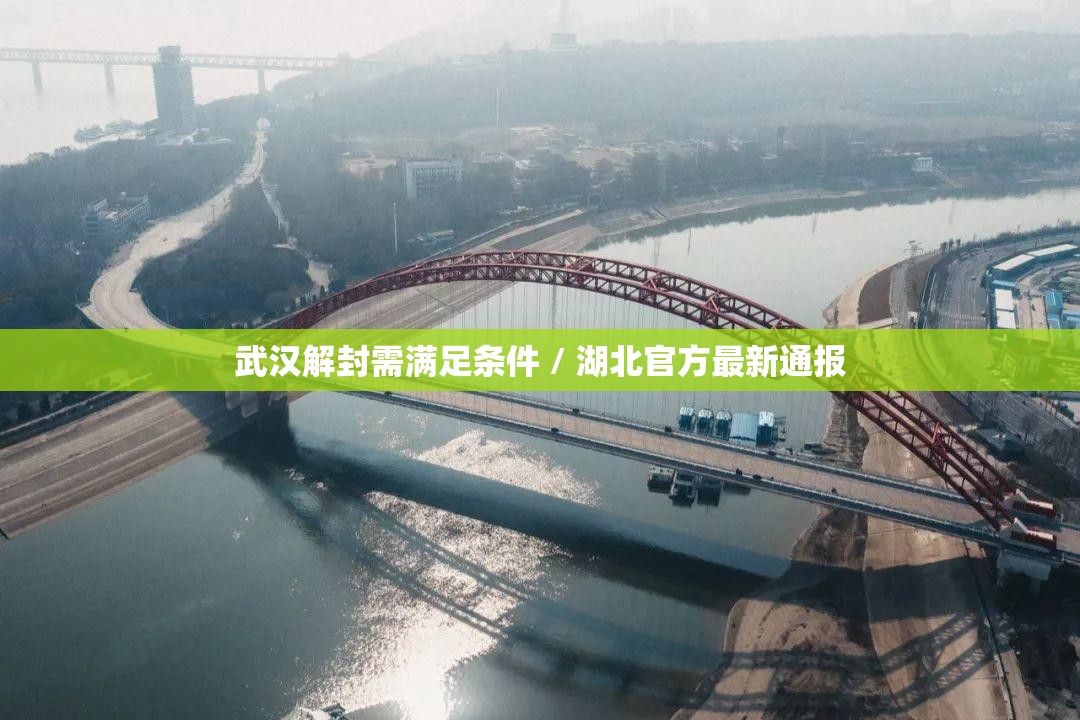 武汉解封需满足条件 / 湖北官方最新通报 武汉解封需满足条件 / 湖北官方最新通报
