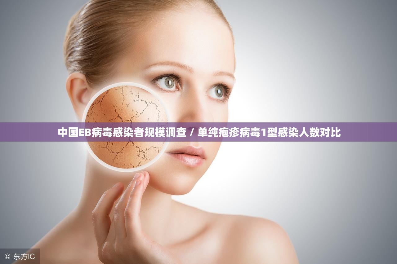 中国EB病毒感染者规模调查 / 单纯疱疹病毒1型感染人数对比