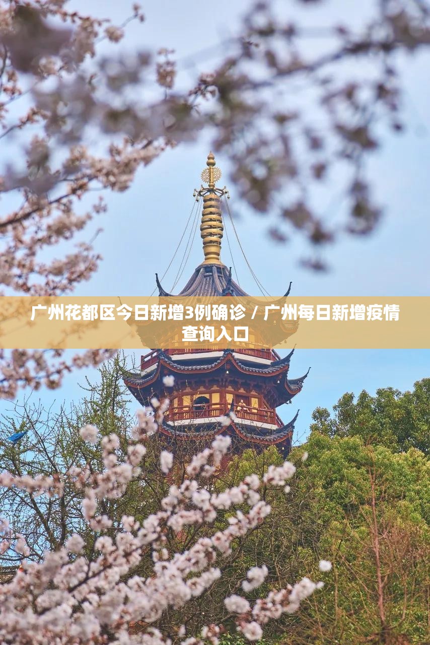 广州花都区今日新增3例确诊 / 广州每日新增疫情查询入口 广州花都区今日新增3例确诊 / 广州每日新增疫情查询入口
