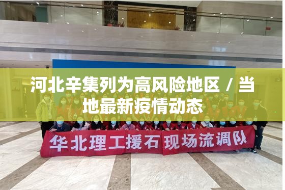 河北辛集列为高风险地区 / 当地最新疫情动态 河北辛集列为高风险地区 / 当地最新疫情动态