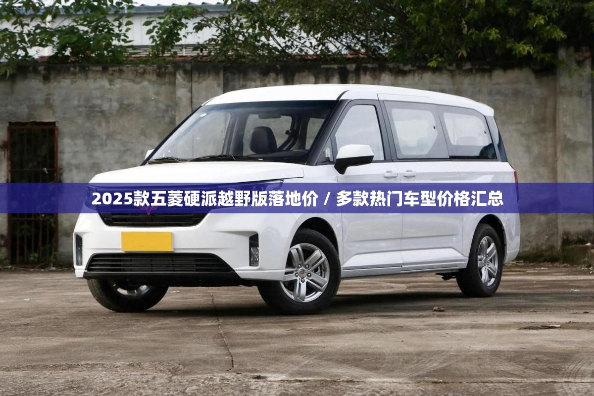 2025款五菱硬派越野版落地价 / 多款热门车型价格汇总