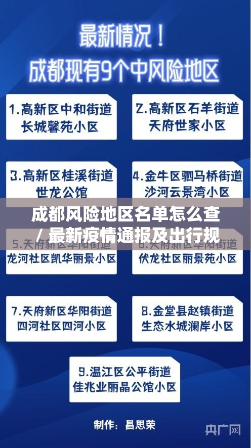成都风险地区名单怎么查 / 最新疫情通报及出行规定 成都风险地区名单怎么查 / 最新疫情通报及出行规定