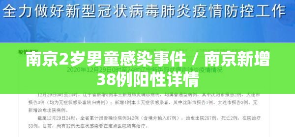 南京2岁男童感染事件 / 南京新增38例阳性详情