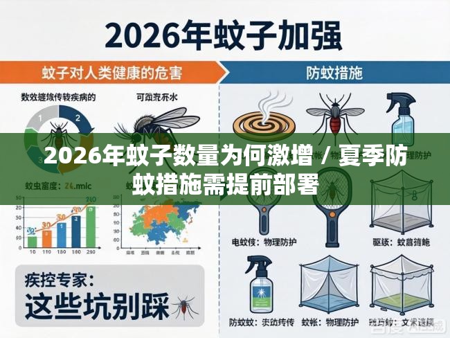 2026年蚊子数量为何激增 / 夏季防蚊措施需提前部署