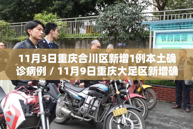 11月3日重庆合川区新增1例本土确诊病例 / 11月9日重庆大足区新增确诊病例33例+无症状60例 11月3日重庆合川区新增1例本土确诊病例 / 11月9日重庆大足区新增确诊病例33例+无症状60例